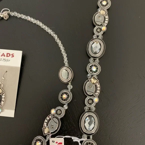 NWT Jill Pfefer Designs JILLBEADS necklace, bracelet and earrings. - Picture 4 of 9